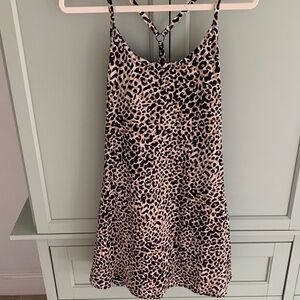 Outdoor Voices The Exercise Dress in Leopard